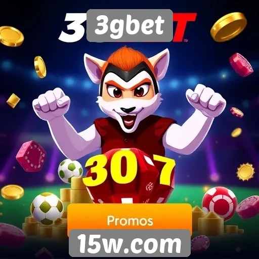 Promoções e bônus oferecidos pelo site 3gbet