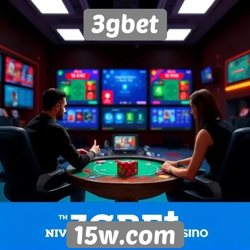 Experiência do usuário no plataforma 3gbet